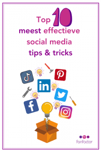 Meest effectieve social media tips