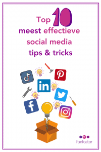 Effectieve social media tips & tricks