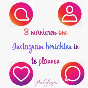 3 manieren om Instagram berichten in te plannen