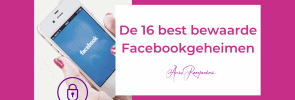 16 best bewaarde Facebookgeheimen