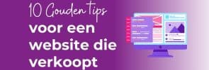 10 Gouden tips voor een website die verkoopt