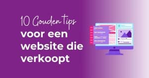 10 Gouden tips voor een website die verkoopt