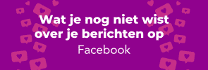 Wat je nog niet wist over je berichten op Facebook