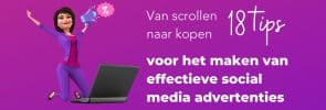 Van scrollen naar kopen 18 tips voor het maken van effectieve social media advertenties