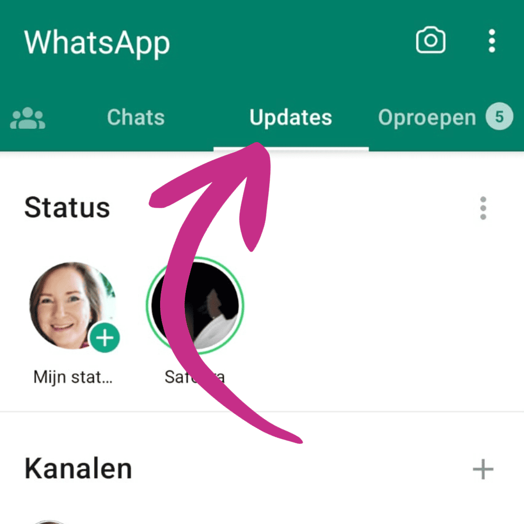 Hoe maak je een WhatsApp kanaal?