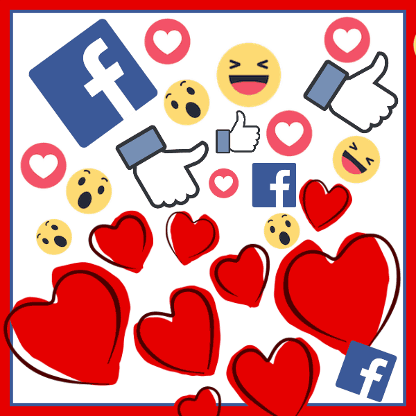 Facebook Valentijn