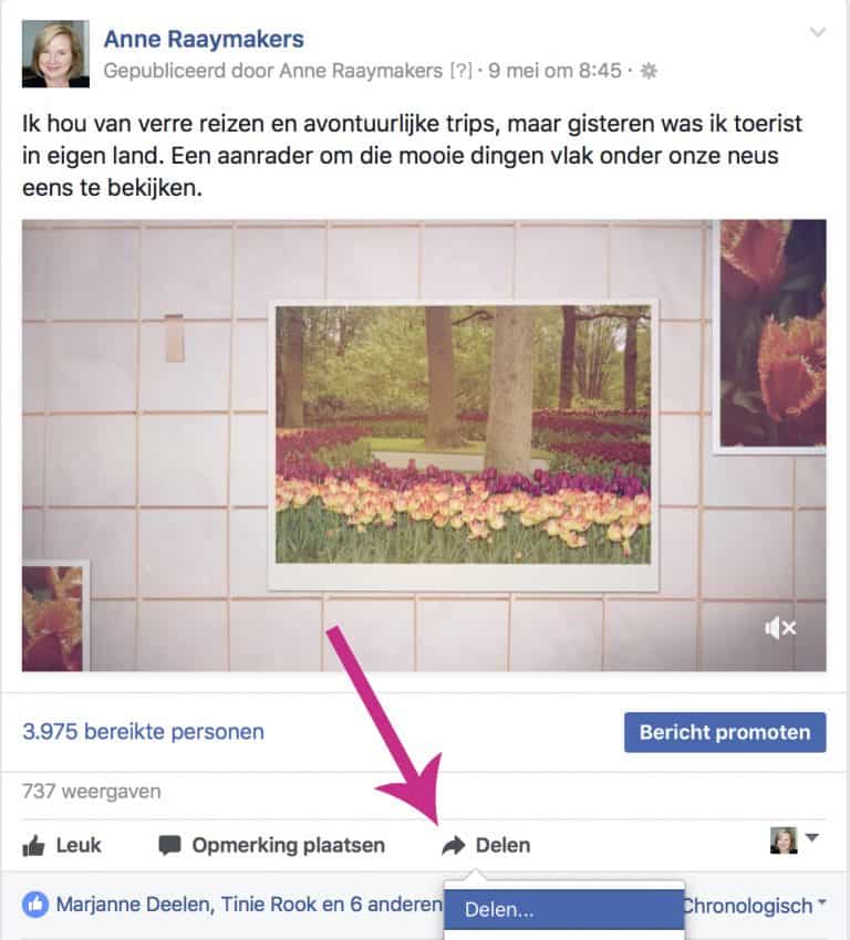 4 manieren om meer kijkers voor je video op Facebook te krijgen