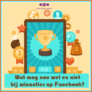 Wat mag nou wel en niet bij winacties op Facebook