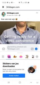 Facebook avatar poppetje maken