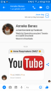 YouTube video virus