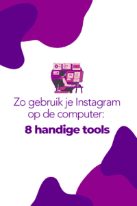 Tools om Instagram op PC te gebruiken