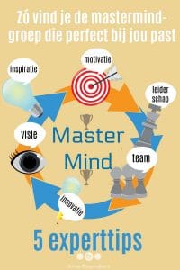 Zo vind je de mastermind-groep die perfect bij jou past