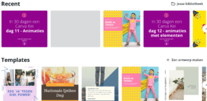 Simpel social media posts inplannen met Canva