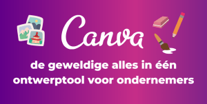 Canva ontwerptool voor ondernemers
