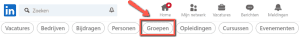 Groepen LinkedIn