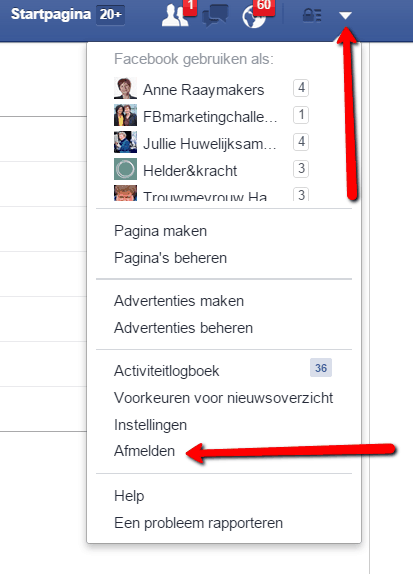 Wat kun doen als Facebook je profiel omgezet heeft in een pagina?