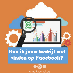 Kan ik jouw bedrijf wel vinden op Facebook?