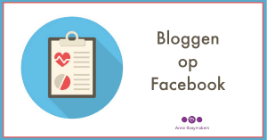 Bloggen op Facebook