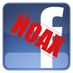 Facebook hoax