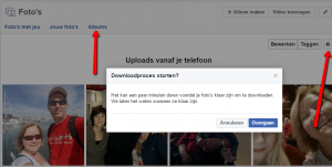 foto's Facebook downloaden