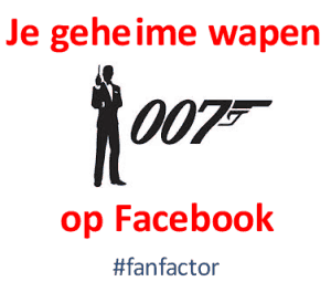 Je geheime wapen op Facebook