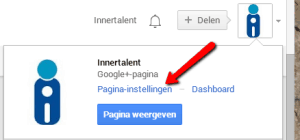 googleplus verwijderen