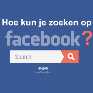 Hoe kun je zoeken op Facebook?