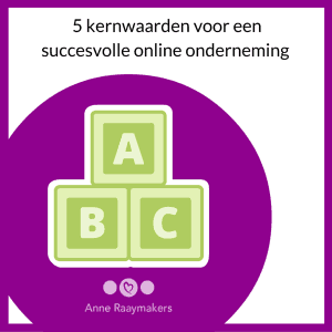 5 basisonderdelen voor een succesvolle online onderneming