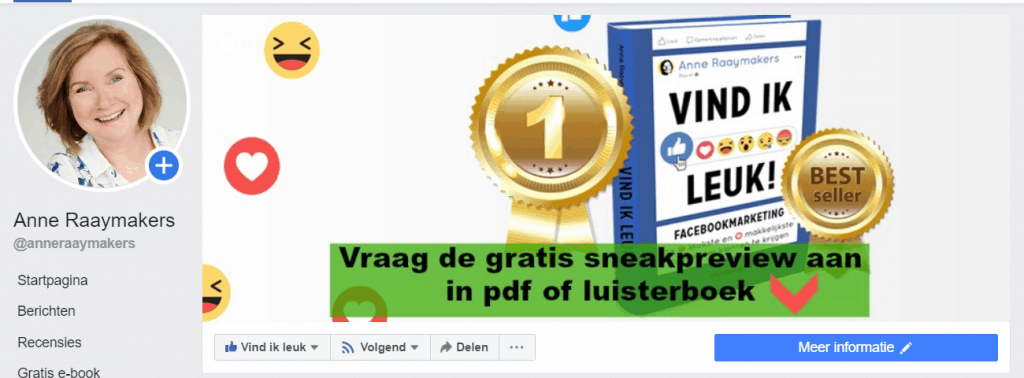 In 9 simpele stappen naar een succesvolle zakelijke Facebookpagina