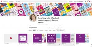 Pinterest Anne Raaymakers