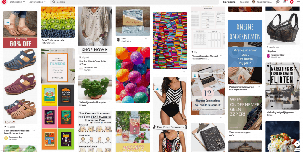 Meer websitebezoekers en klanten met Pinterest