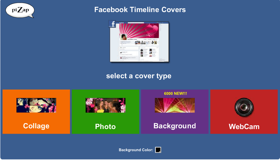 In een handomdraai een omslagfoto ontwerpen voor je Facebook fanpage