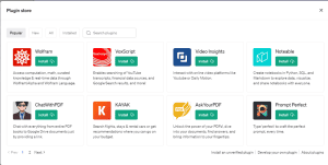 plugins chatgpt plus