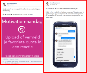 afmeting afbeelding Facebook