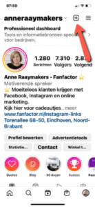 Instagram Reel maken