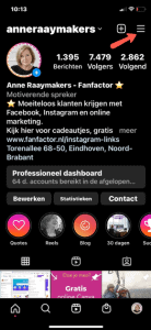 Instagram statistieken