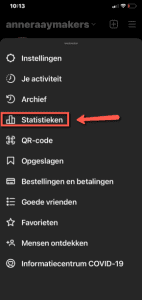 Instagram statistieken